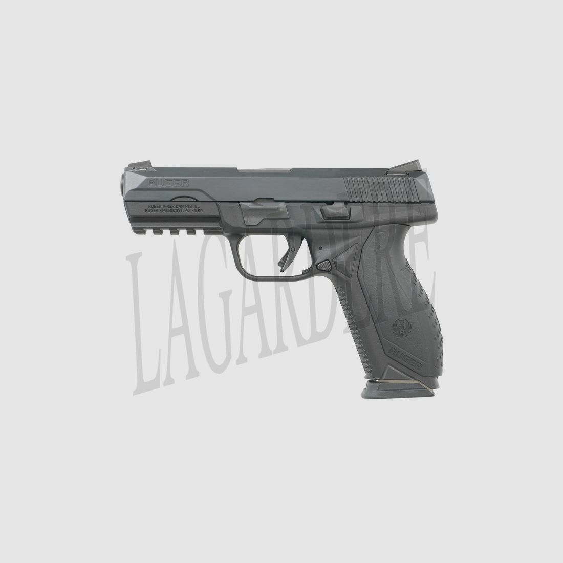RUGER AMERICAN PISTOLE SCHWARZ (PISTOLE)