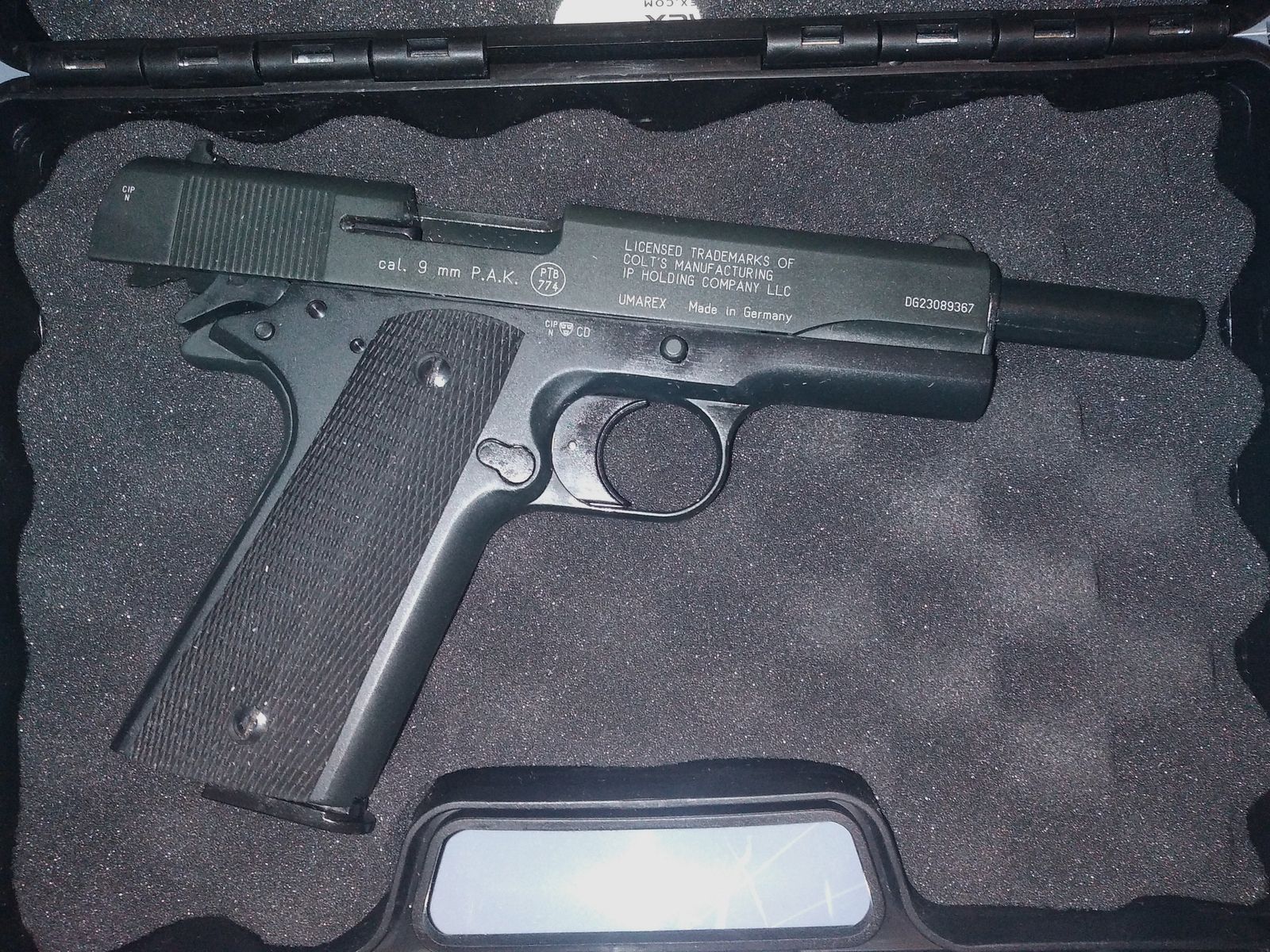 Colt Government van Umarex 9mm pak Als nieuw