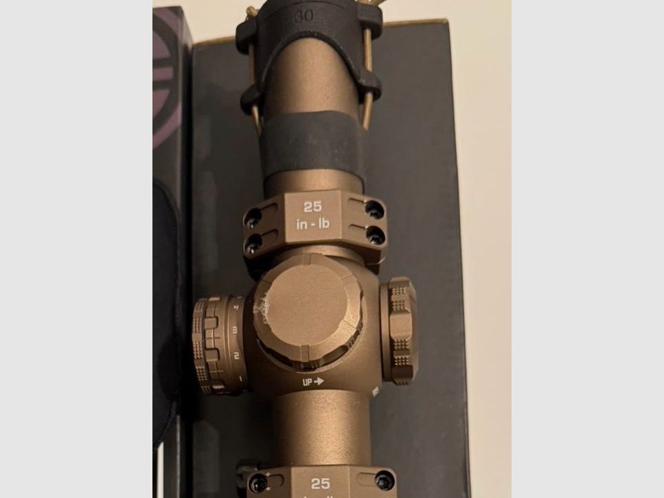 Sig Sauer Tango MSR 1-6x24 Coyote