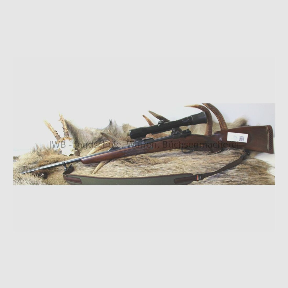 Mauser M 98 Meihs Neumünster mit Zeiss Diavari 9,3x64