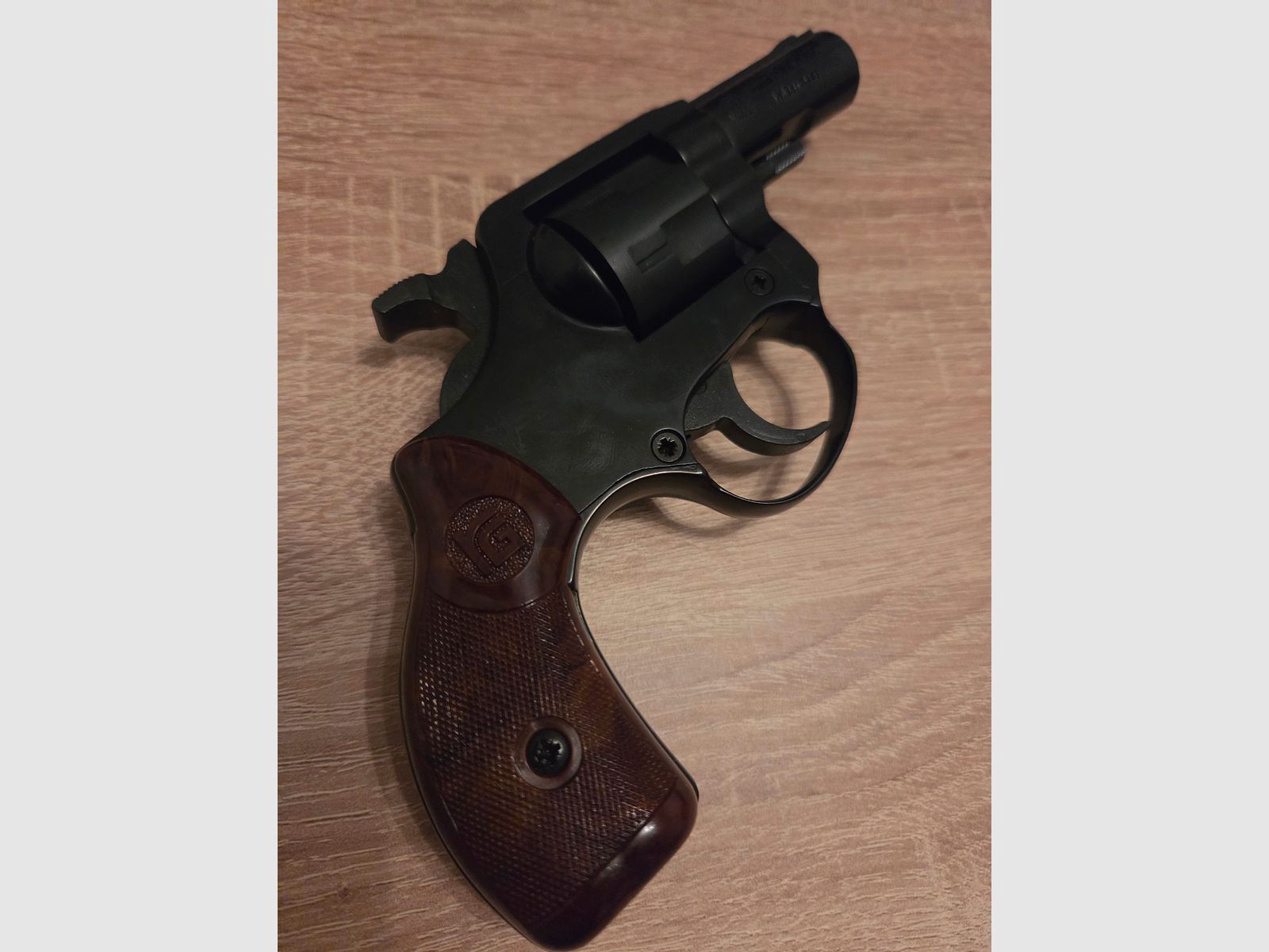 Signaal Revolver Röhm RG 76 (zeer goed behouden)