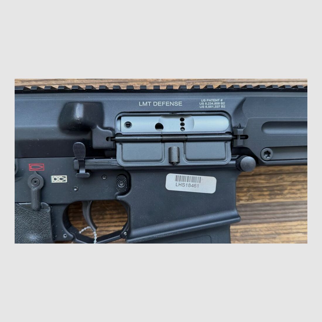 Lewis Machine & Tool Mars - H 7.62 20" .308Win