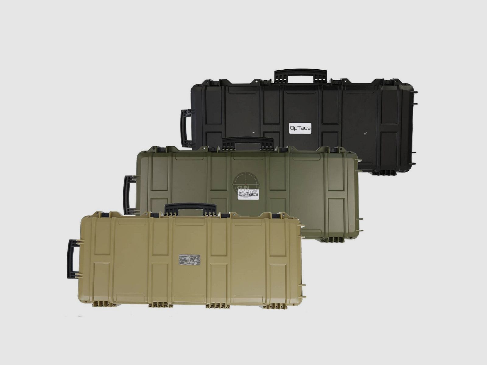 Optacs Waffenkoffer - Medium