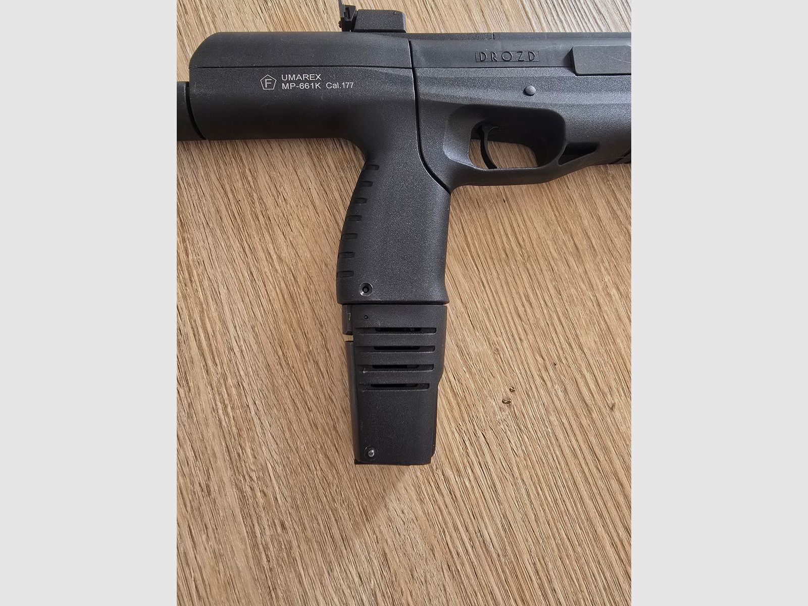 Baikal Drozd MP 661K Kal.4,5 pistolet maszynowy karabinek pneumatyczny