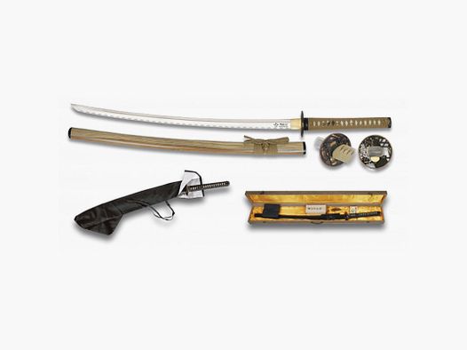 Katana Tole10 aus ölgehärtetem Kohlenstoffstahl