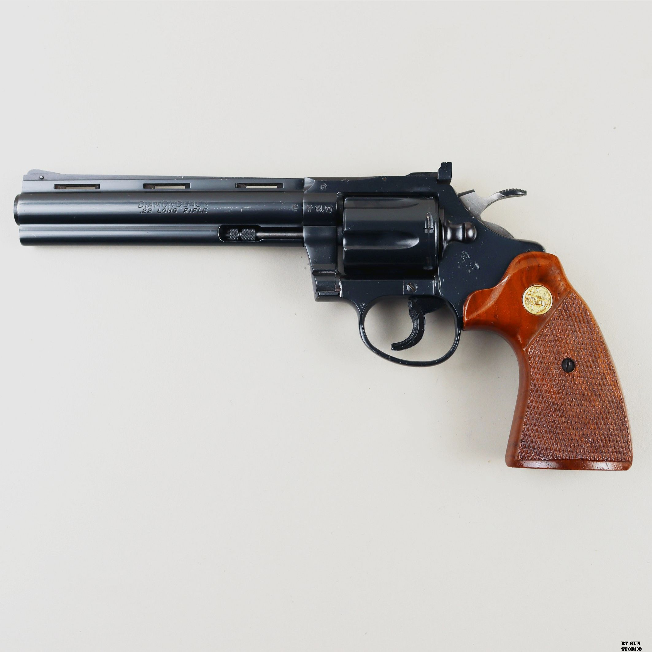 Revolver Colt mod. Diamondback Kal. 22 lr Ser.Nr. R54523, Bild 1 von 10