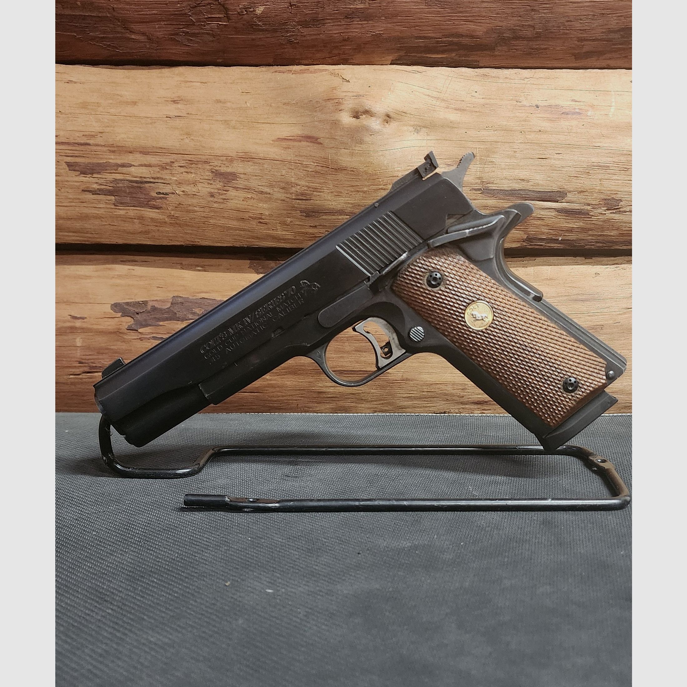 COLT GOLD CUP MK IV Kal. 45acp gebraucht, Bild 2 von 12