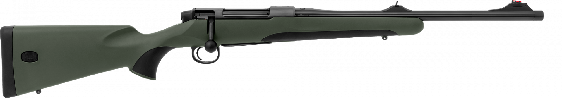 Repetierer Mauser M18 Waldjagd .308 Win. (7.62x51) LL510mm, LDM19mm, MG M17x1mm, Rechtssystem, Universalschaft dunkel grün, Bild 1 von 7