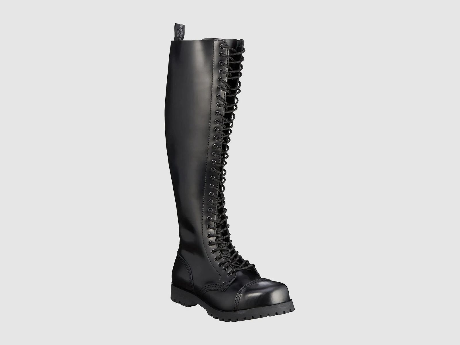Boots & Braces Boots &amp; Braces Stiefel 30-Loch schwarz