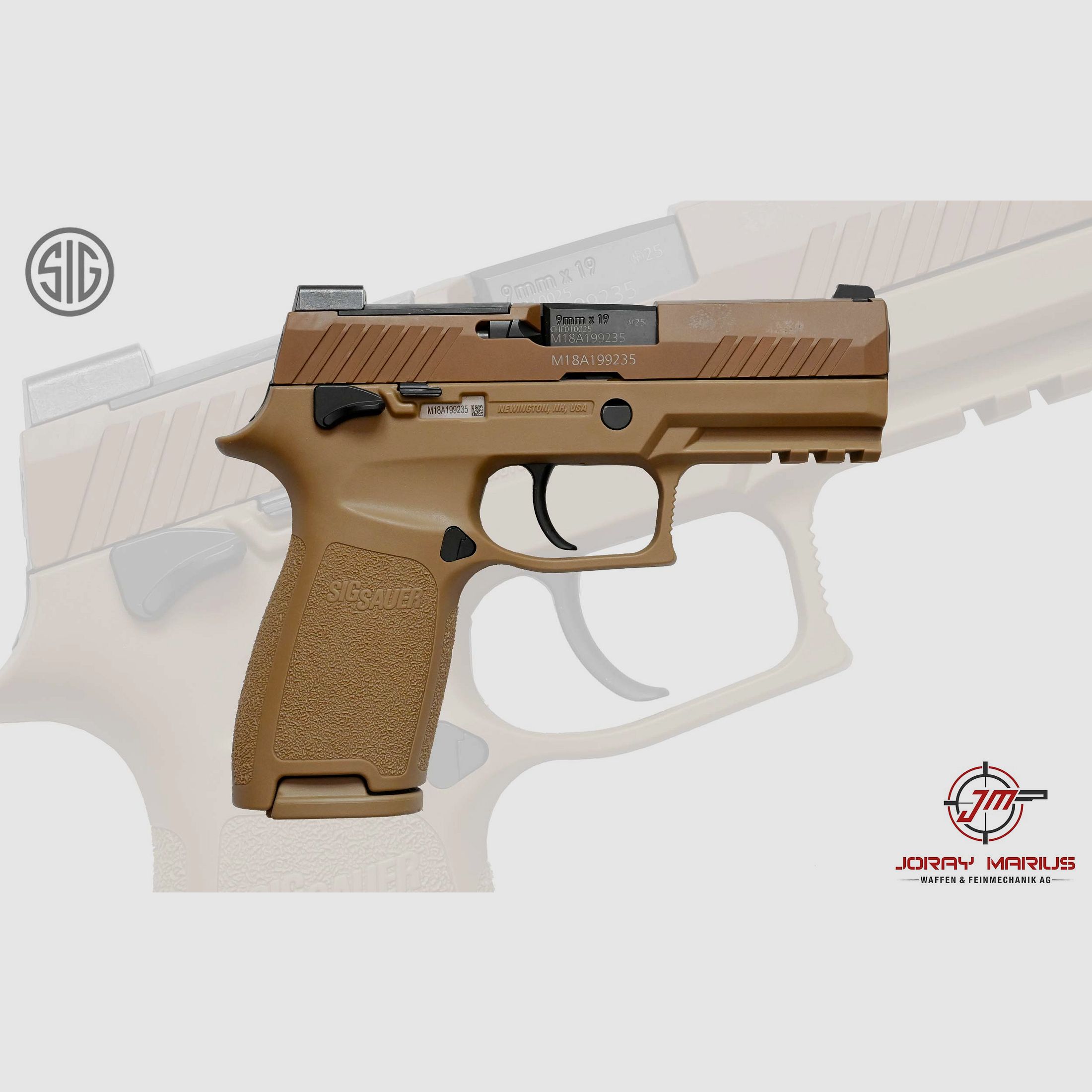 SIG Sauer P320 Carry M18 MS 9mm Para, Bild 1 von 2