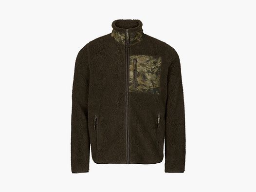 Zephyr Camo Fleece Vest Seeland