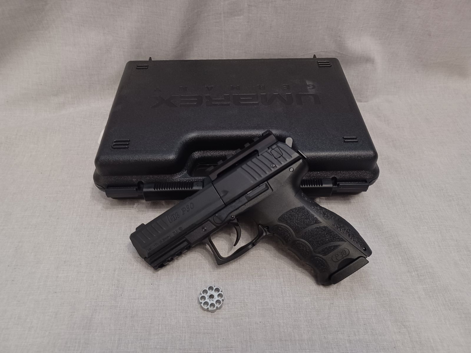 Heckler & Koch P30 PCS / 4,5 mm Diabolo/BB / CO2 / Pistole / OVP (23)
