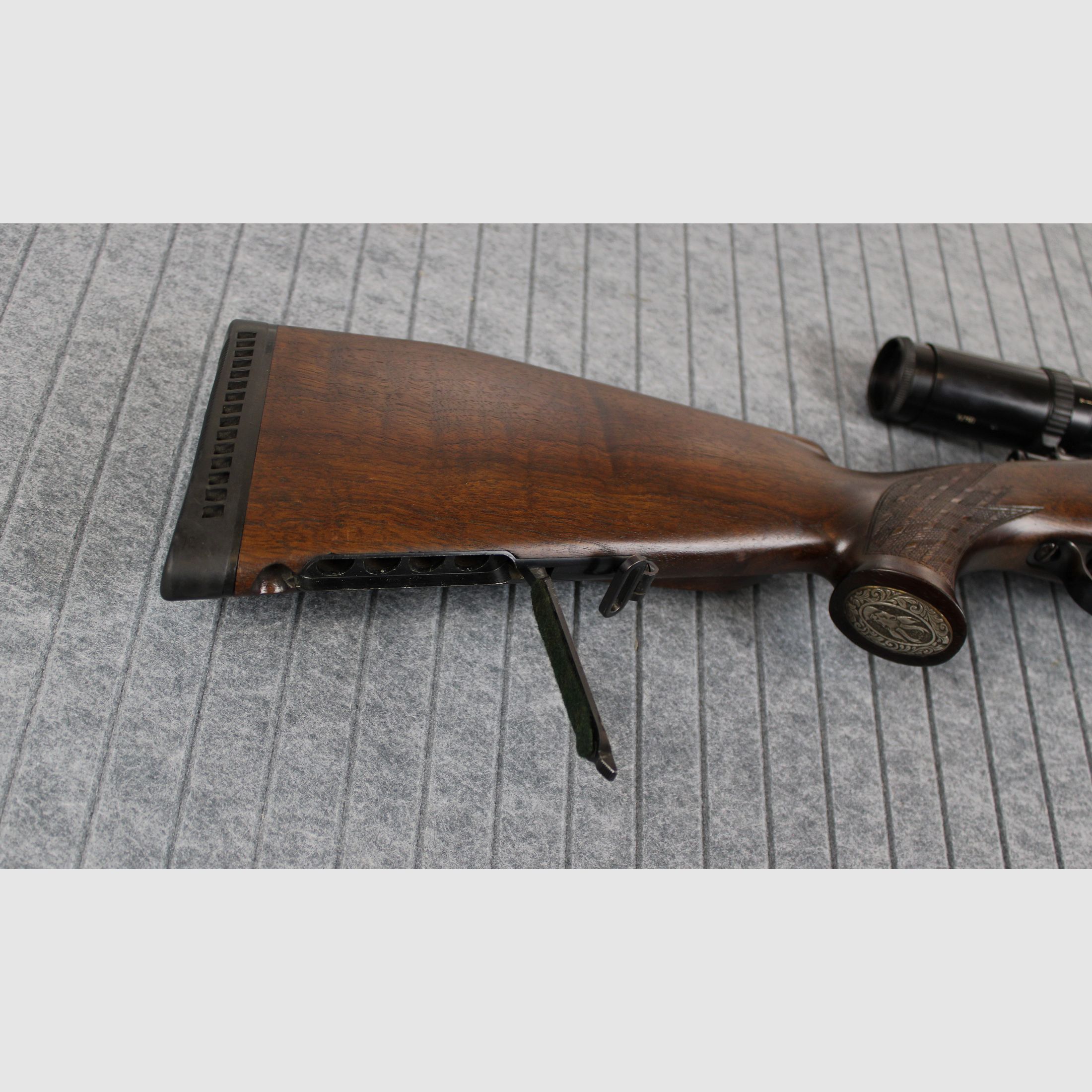 Husqvarna Mod. 98 / 98er - 8X57IS - 2x Schmidt & Bender -M14X1 - Timney