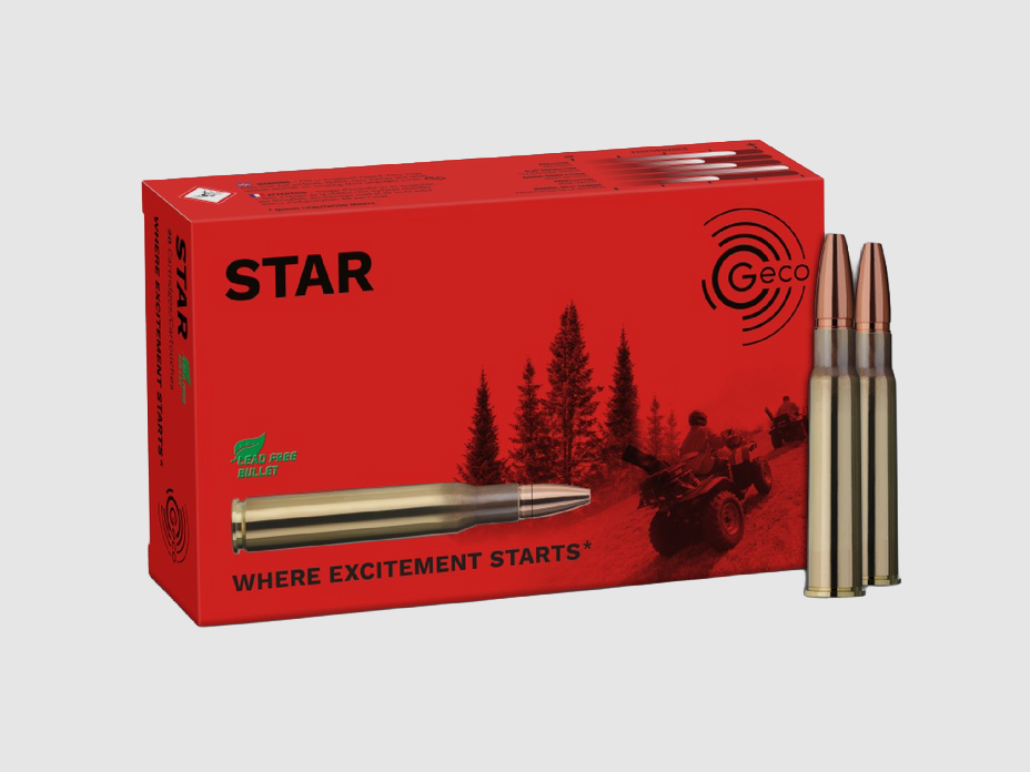 Geco 8x57IRS (JRS) STAR 10,4g/160gr – 20er