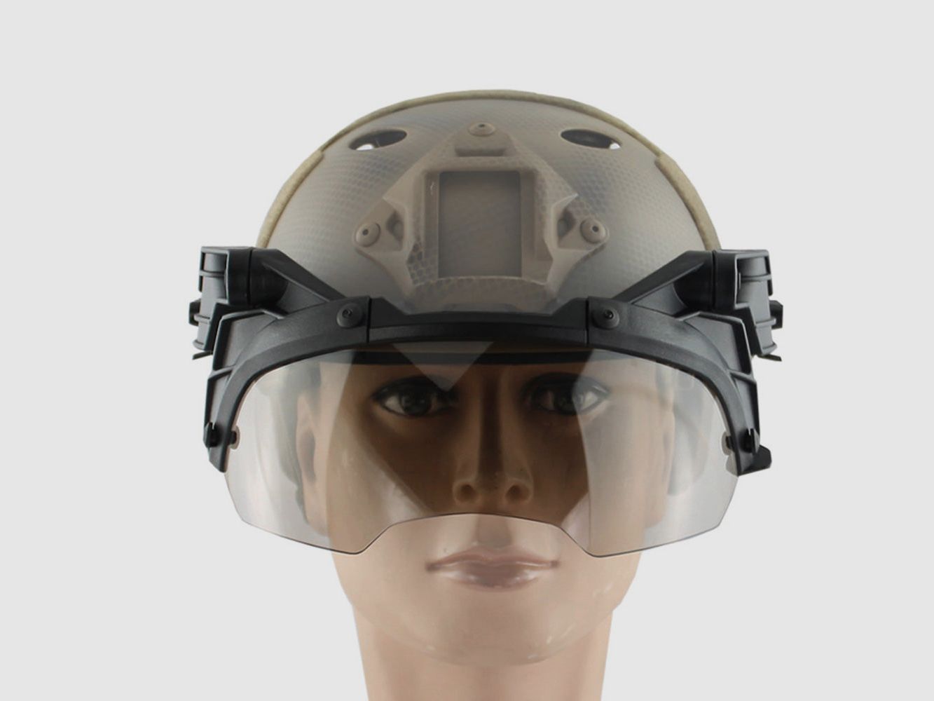 Klappvisier für FAST-Helm mehrere Farben Glas und Rahmen, Bild 6 von 15