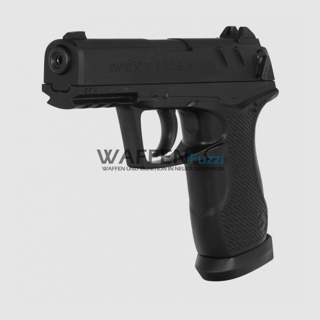 Gamo C-15 CO2 Pistole 4,5mm Diabolo Blow Back