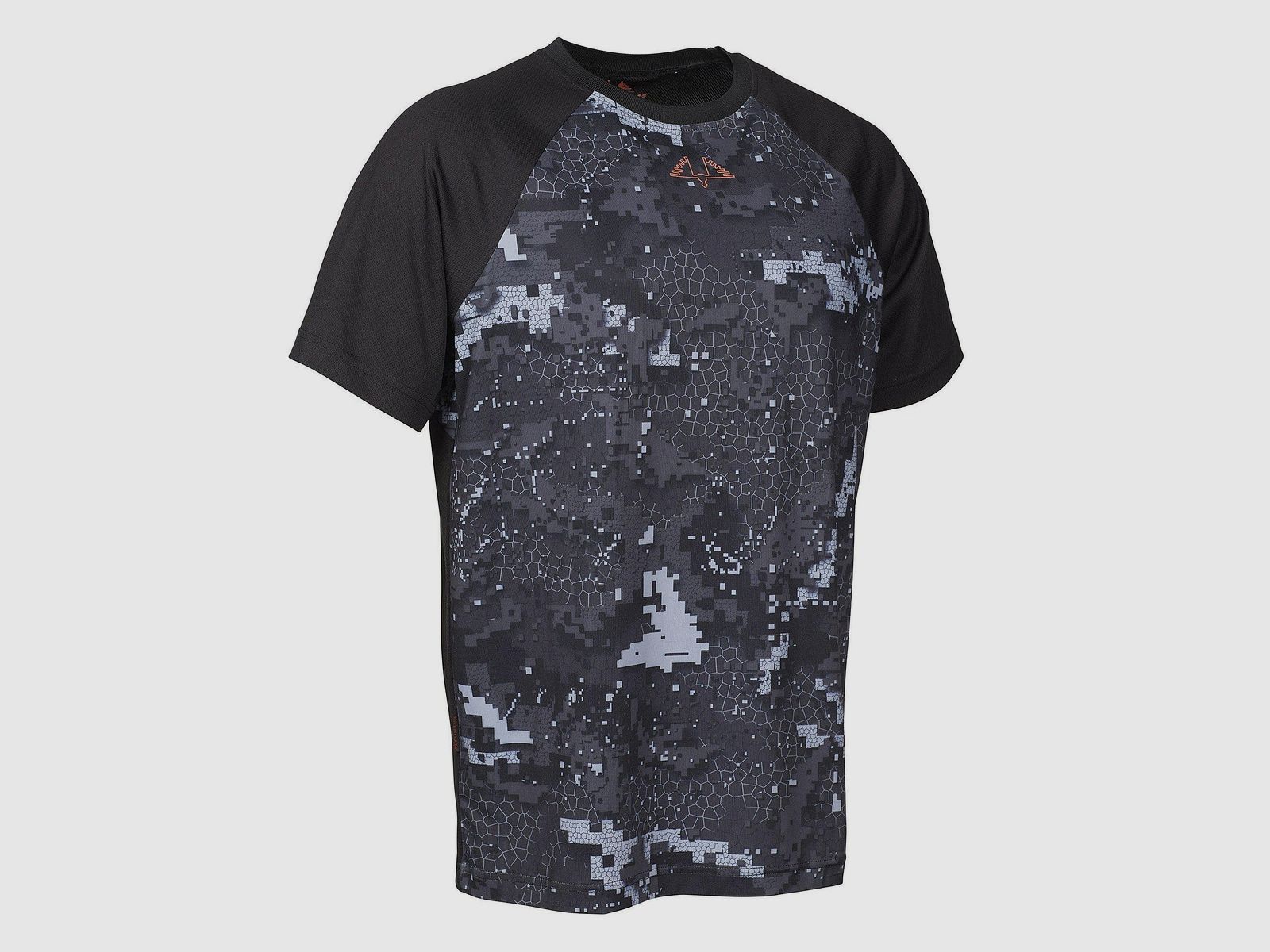 Swedteam Alpha SS RE-ECO T-shirt Men Desolve Black 3XL