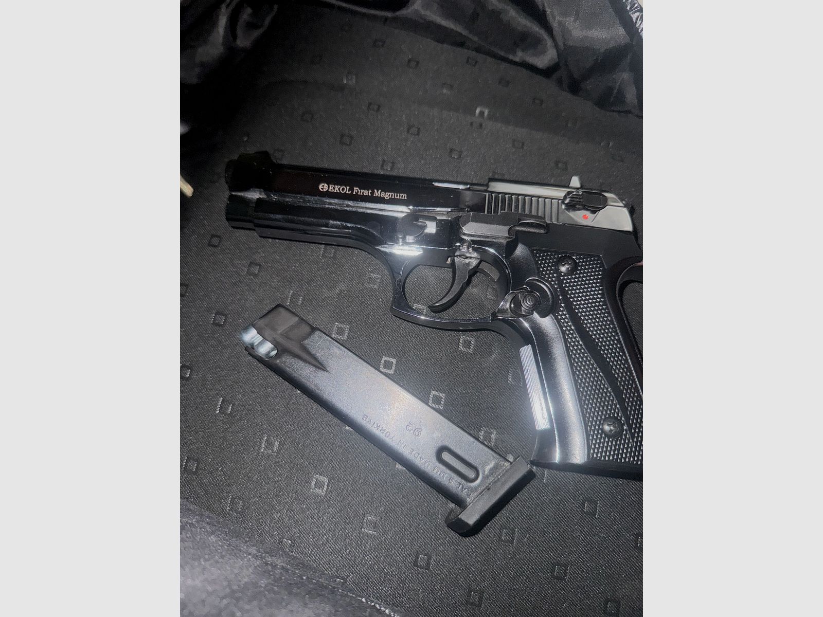 Ekol Firat Magnum Chrom