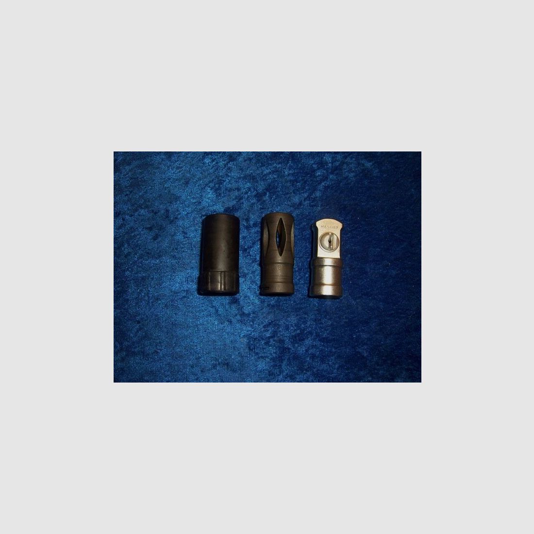 HK G3 Konvolut Mündungsfeuerdämpfer,MPG Manöverpatronenübungsgerät,Mündungsfeuerdämpferschutzkappe H&K