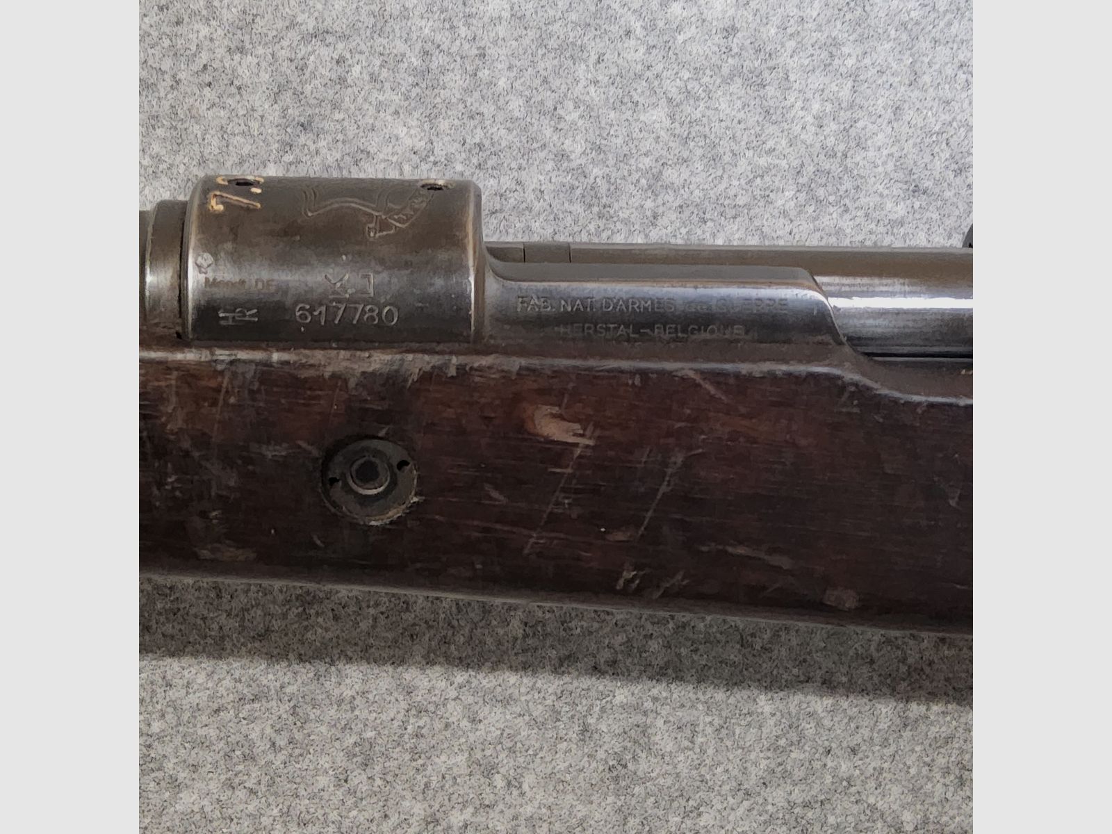 Fabrik National 98 K-Israel