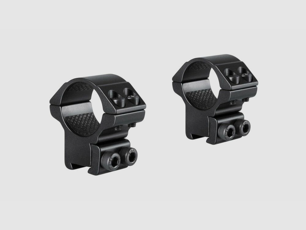 HAWKE Match Ring Mount, 9-11mm Prismenschiene, Tubus: 1"