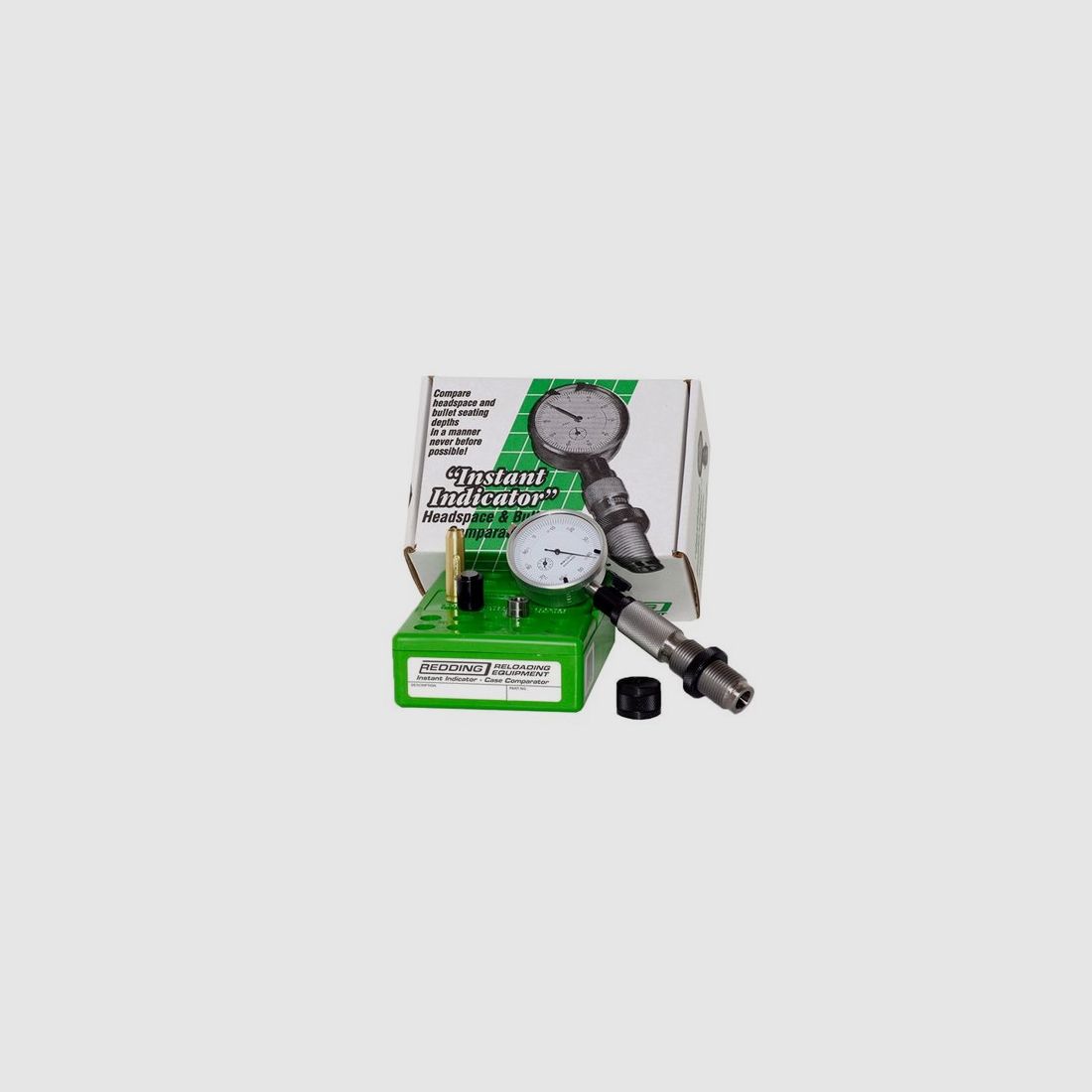 REDDING Instant Indicator z zegarem porównawczym 6mm BR