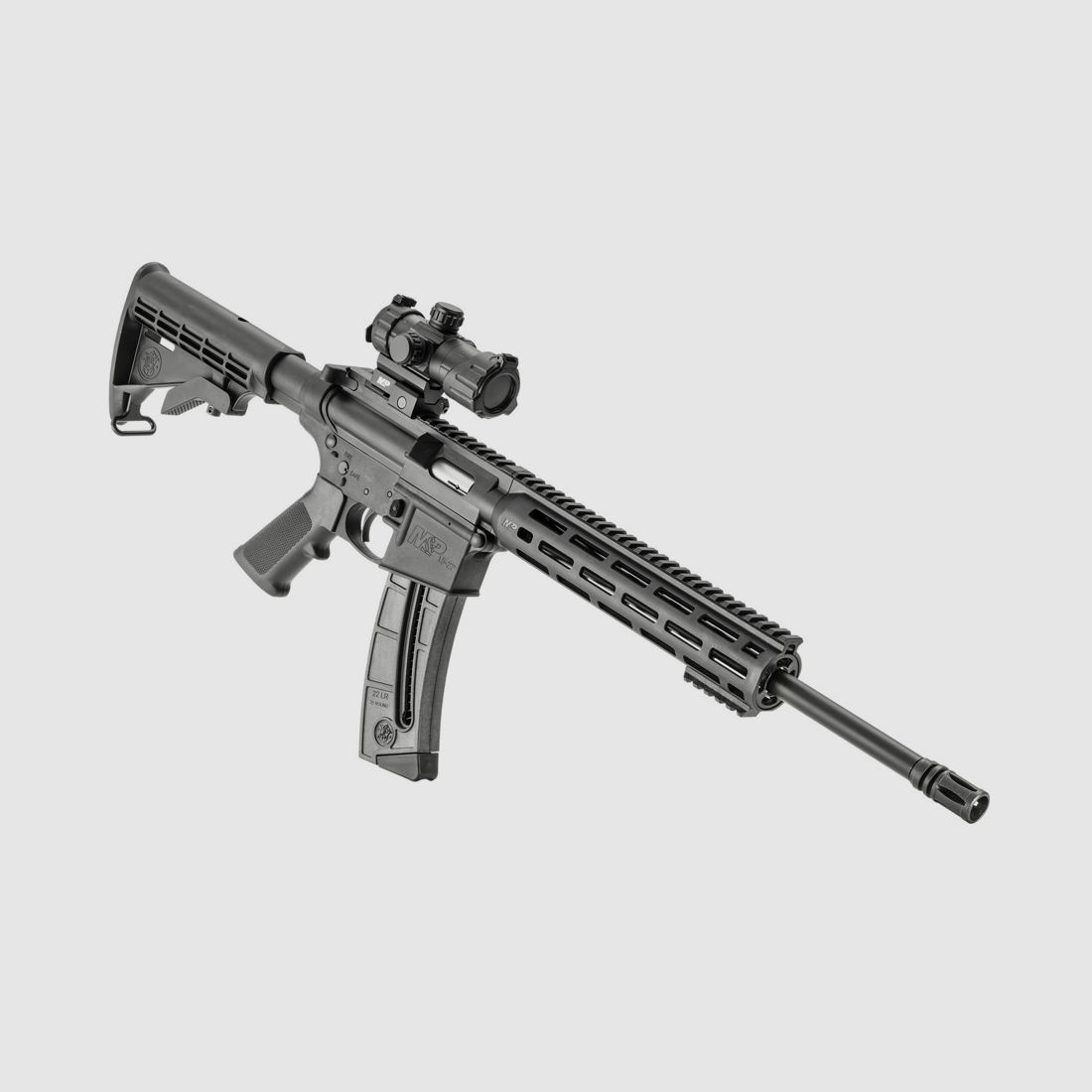 Smith & Wesson Rifle M&P15-22 Sport 16.5′ .22Lr. c/S&W M&P-100 RED DOT, Bild 3 von 4