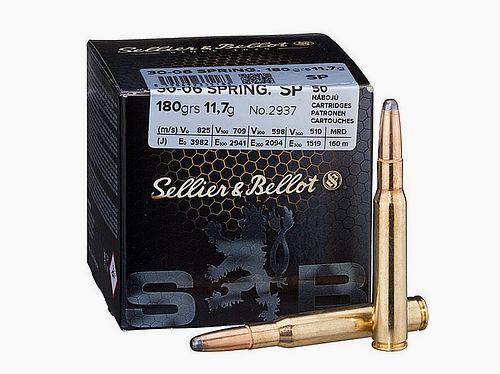 Sellier & Bellot .30-06 Spr. proiettile parziale 11,7g/180grs.