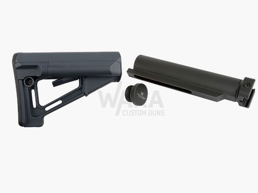 Magpul STR Kit auf NAR, Sniper Grey
