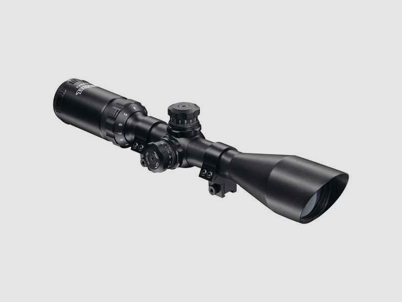 Walther 3-9x44, MIL DOT Abs. + Mont.