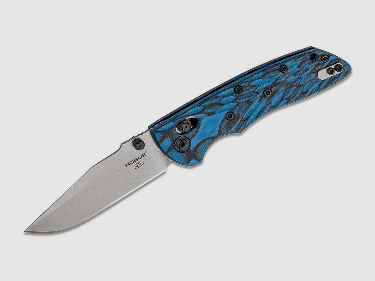 Taschenmesser Deka 3.25" G-Mascus Blue