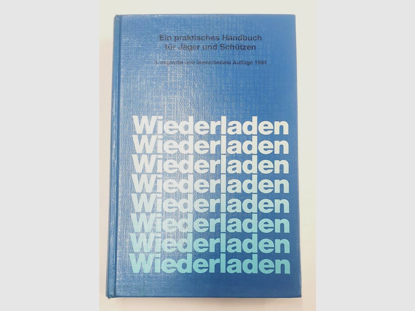 Dynamit Nobel libro sul ricaricamento, 6ª edizione 1994