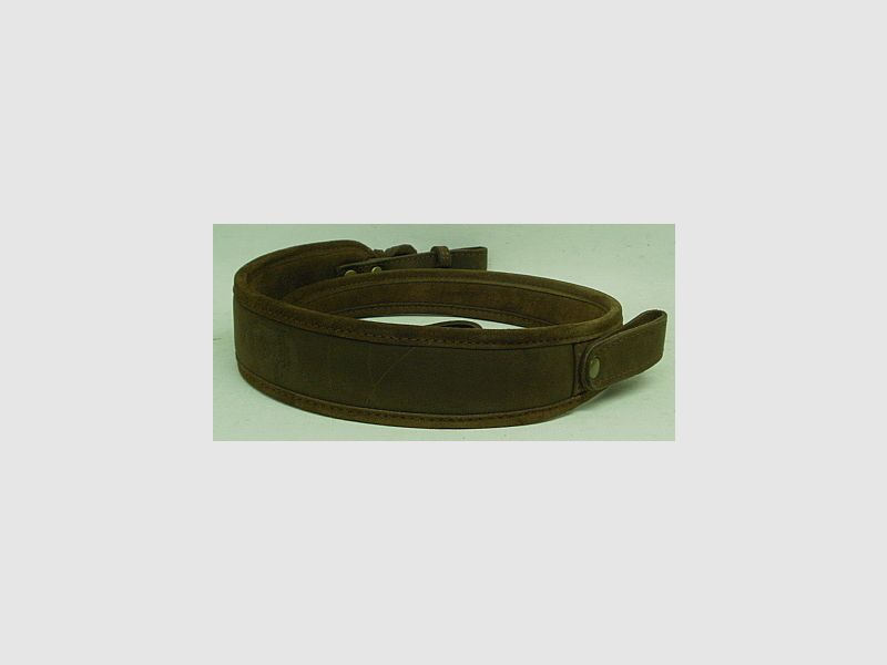 Lederriemen 55 braun Daumen - schlaufe