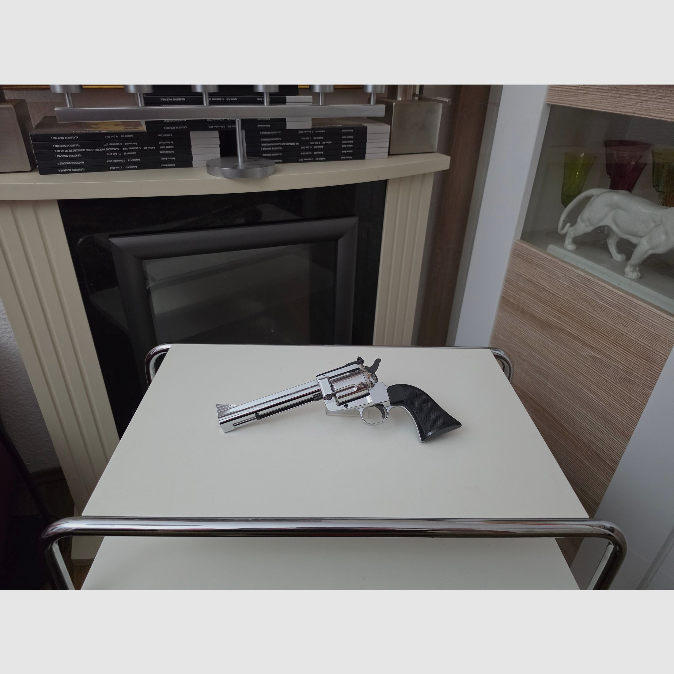 Reck Single Action Revolver Modell R45 PTB 487 cal. 45mm Knall , Bild 1 von 12