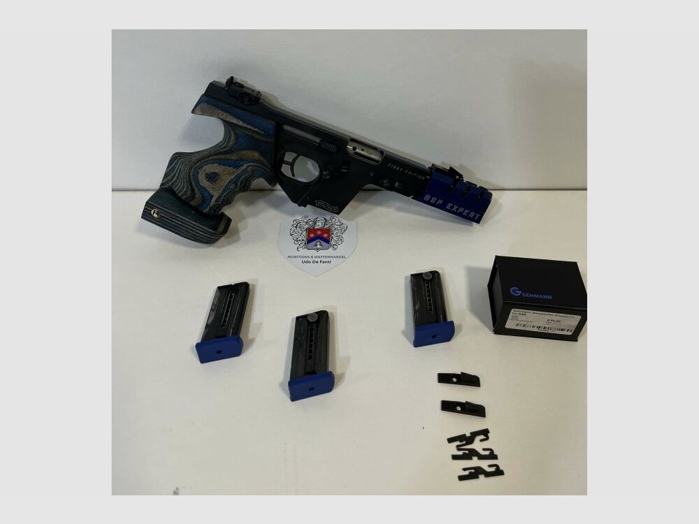 Walther Walther GSP Expert .22lr