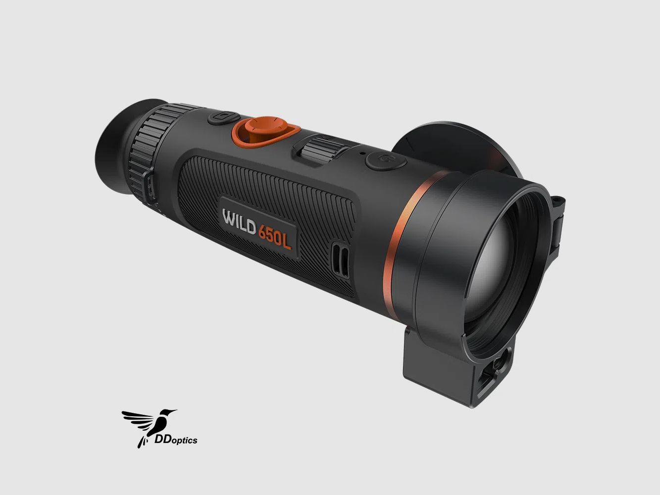 ThermTec | WILD 650 L Wärmebildkamera mit Entfernungsmesser