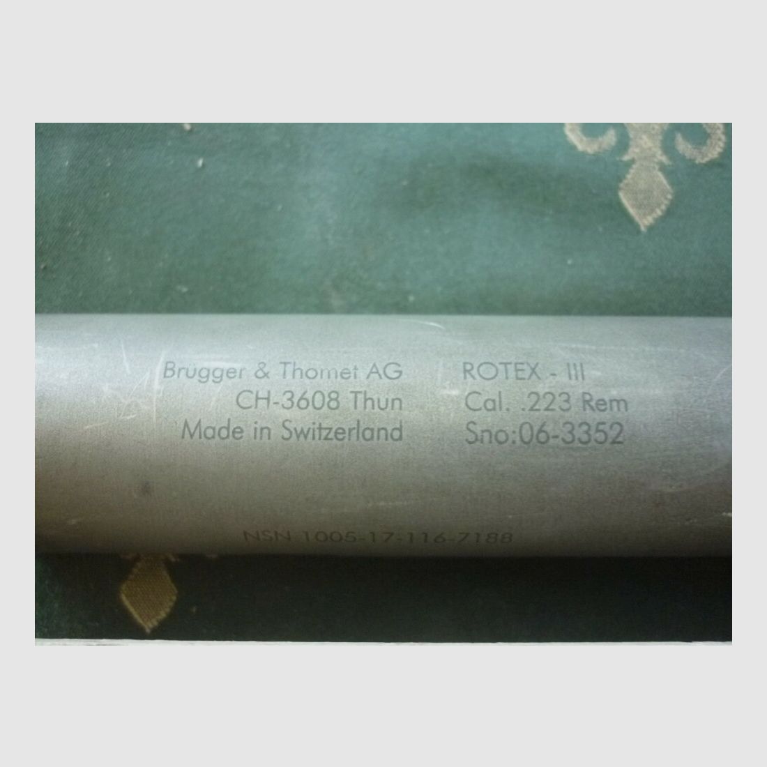 Brügger&Thomet AG	 Rotex-III, Bild 2 von 7