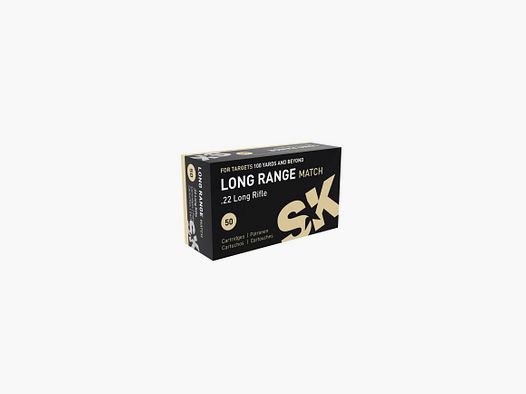AMUNICJA BOCZNY ZAPŁON KAL.22LR SK LONG RANGE MATCH (50 SZT)