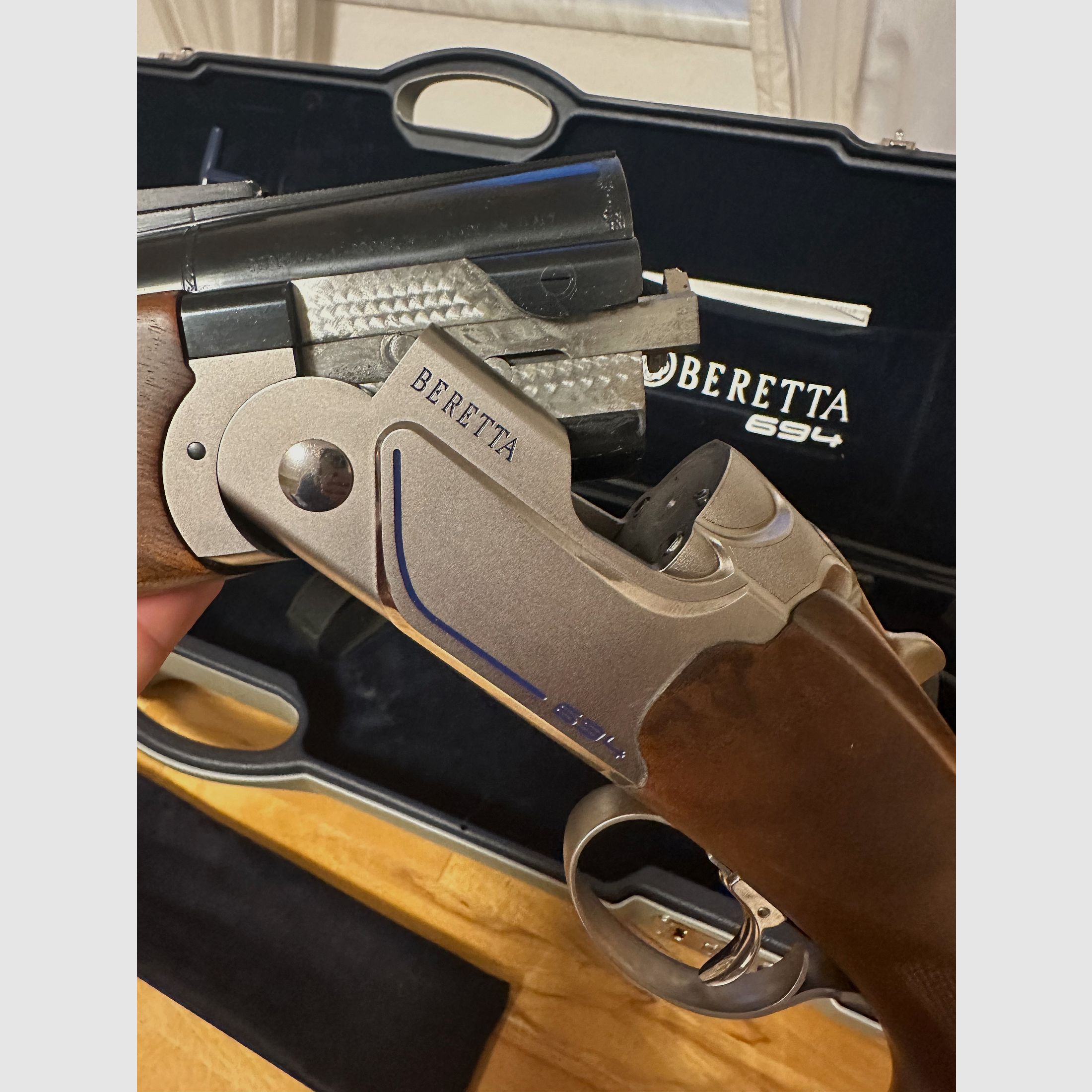Beretta 694 Trap As  + 500 Schuss