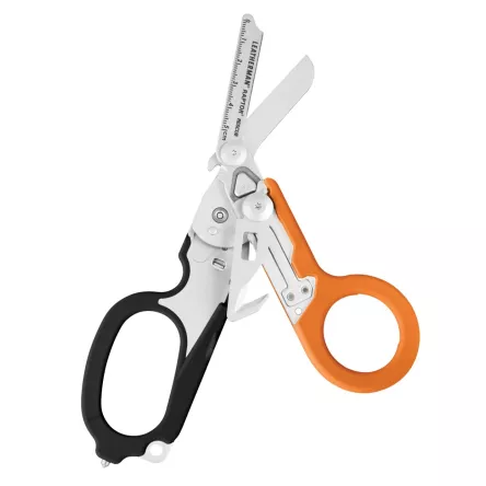 Multitool Leatherman RAPTOR RESCUE BLACK & ORANGE z kaburą UTILITY, zdjęcie 1 z 2