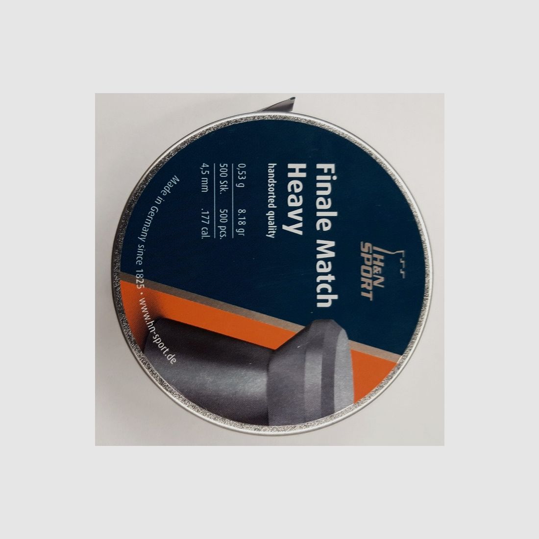 Haendler & Natermann Finale Match Heavy LG 4,49/0,53g Diabolo Munition