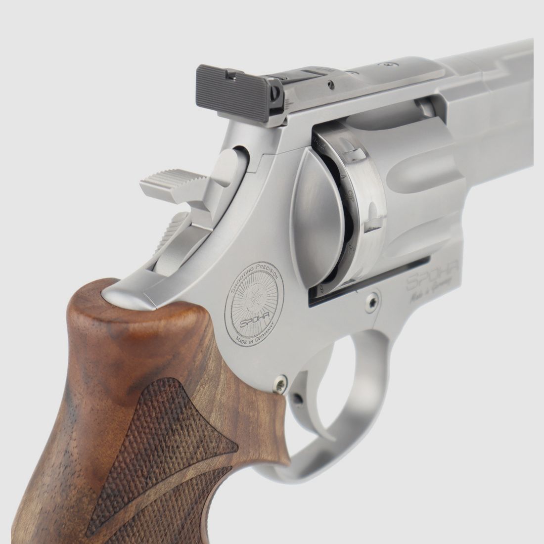 Spohr N643 Standard 6.0 8 Shot Revolver Made in Germany