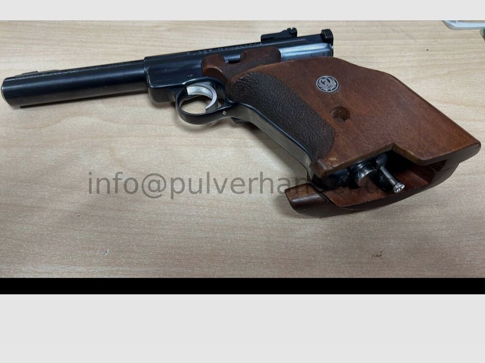 Ruger Mark II Target z uchwytem formowanym .22lr