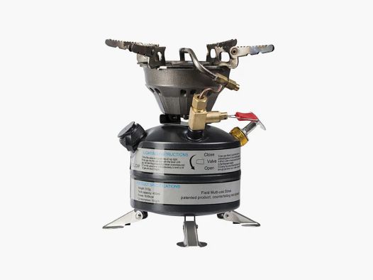 Mechero de gasolina US M-95 - para llenado con gasolina sin plomo (mín. 93 octanos)