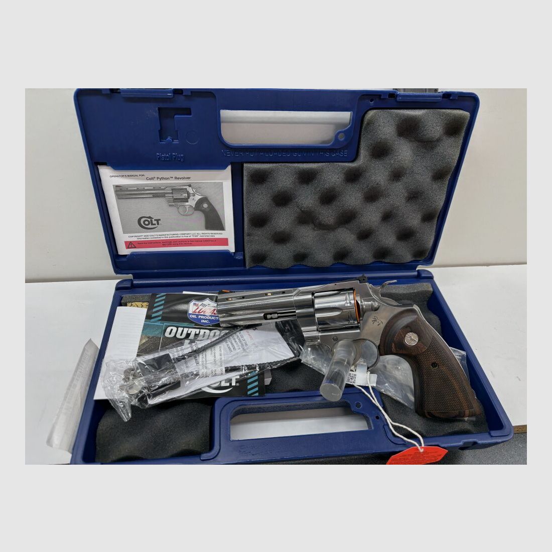 COLT PYTHON 4,25" - Waffen Friedrichs