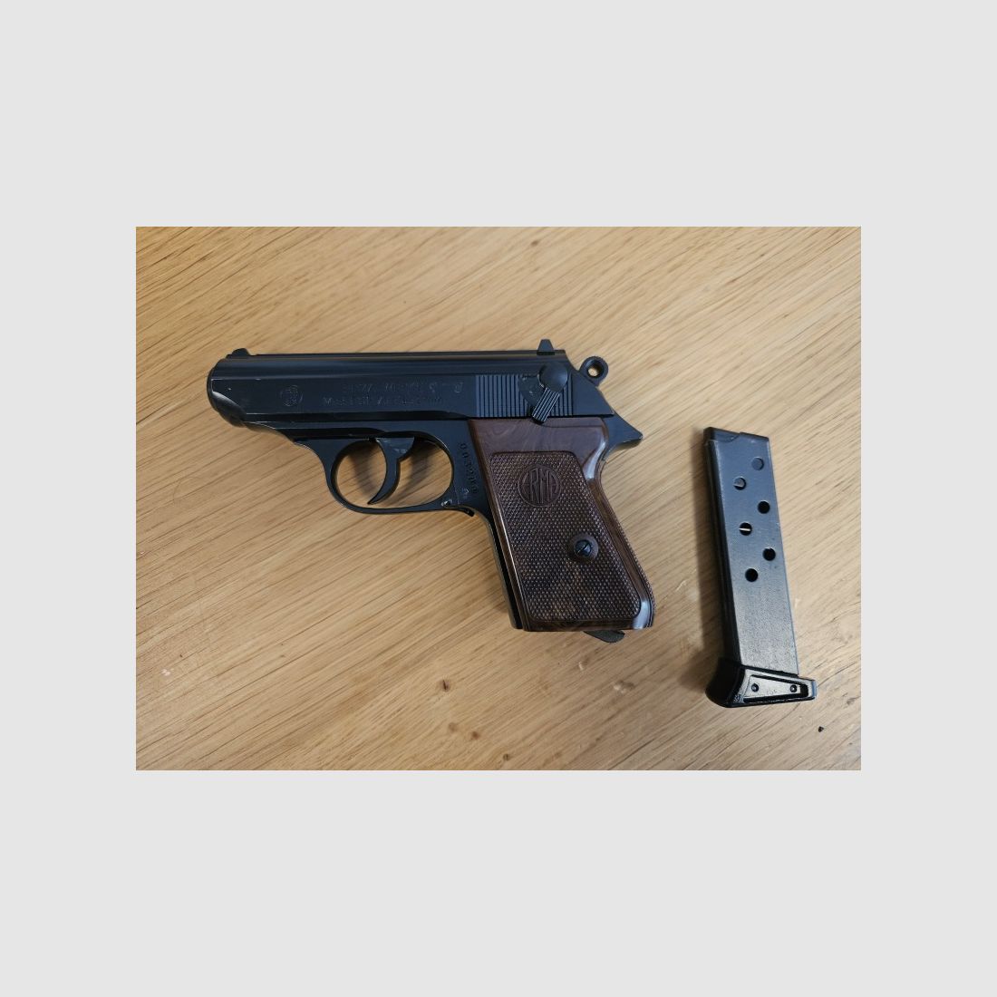 Erma Egp 75 PTB 62 First version