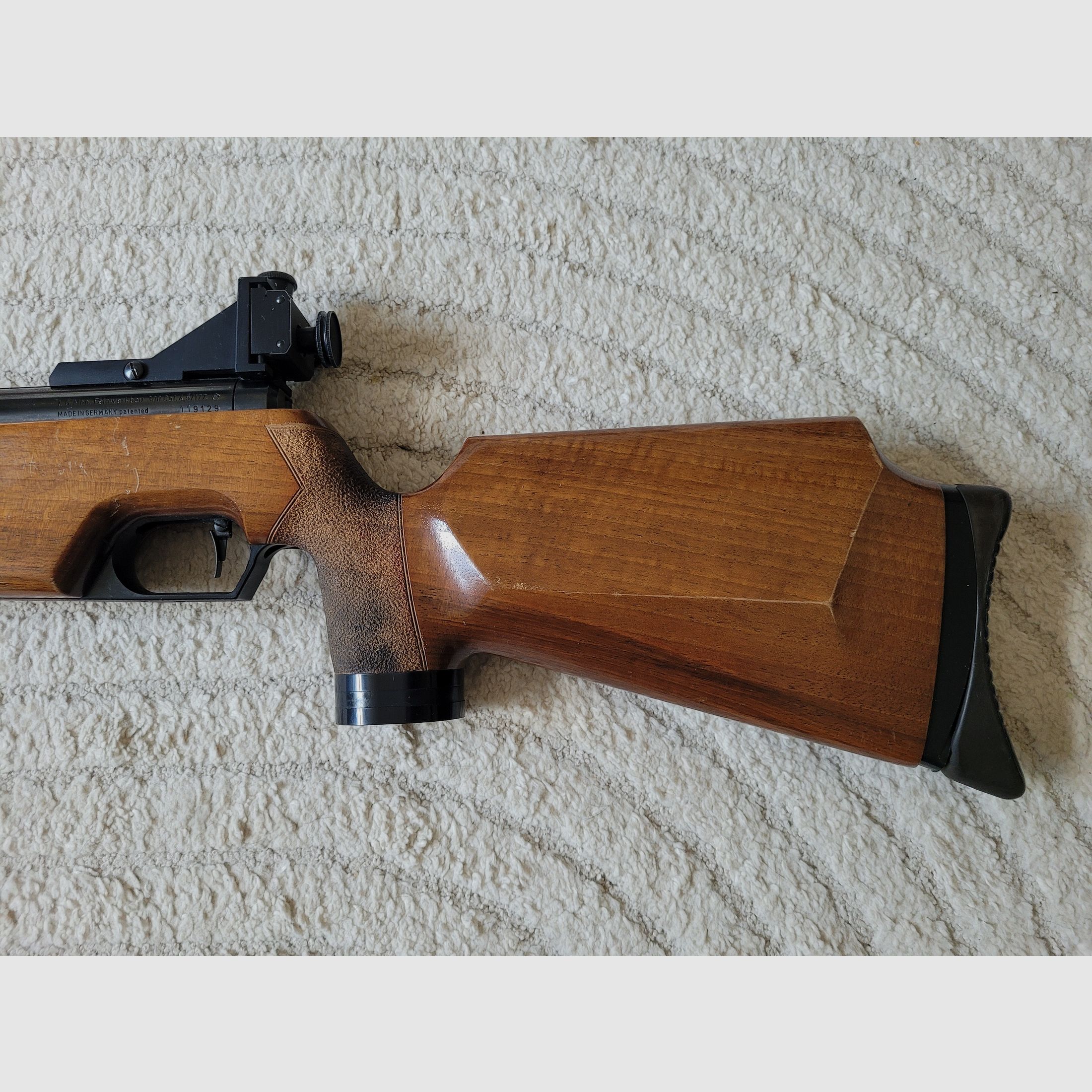 Feinwerkbau 300, Match-Luftgewehr Kal. 4,5mm (.177) guter Zustand 