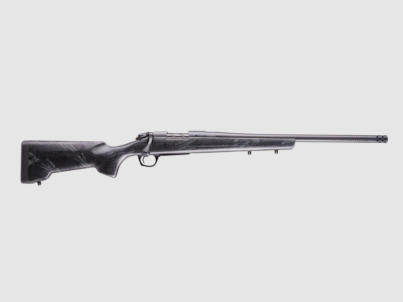 Carabine Bergara B14² square CIMA carbone canon 20&Prime; cal 308 Win, image 1 sur 5