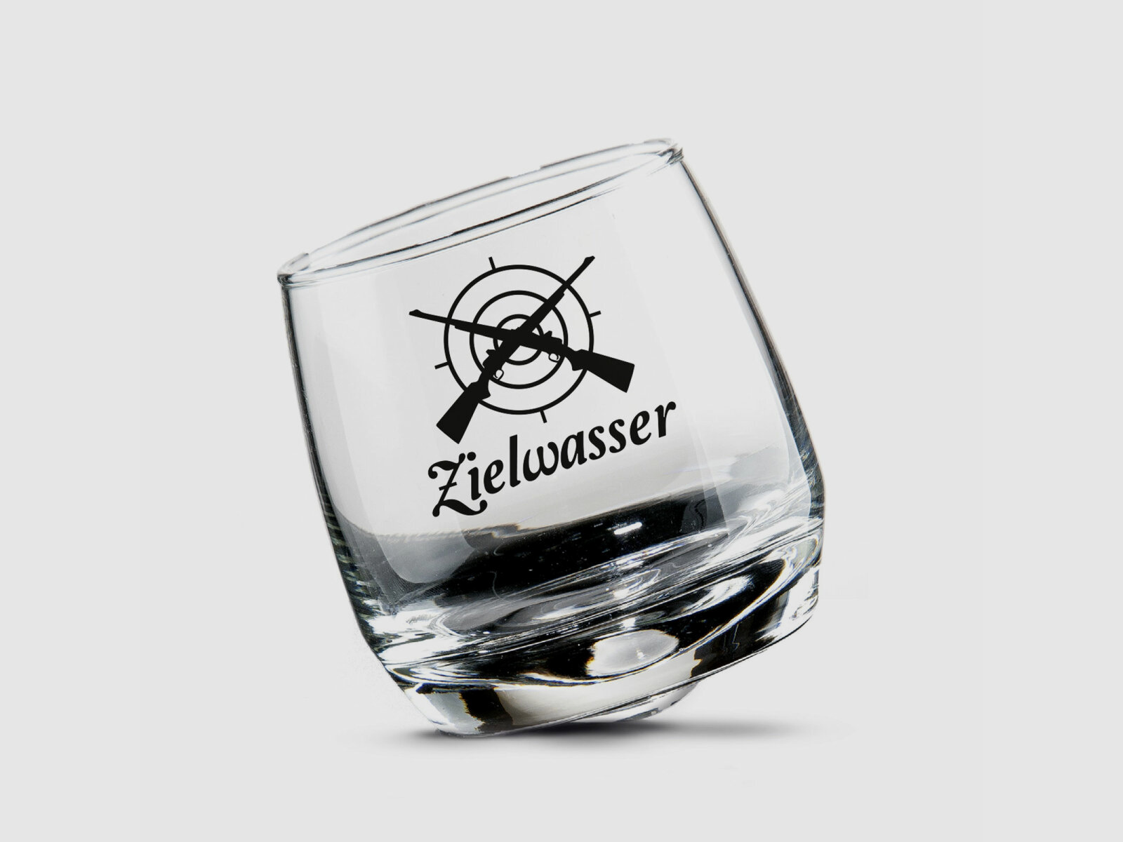 Wackelglas Zielwasser