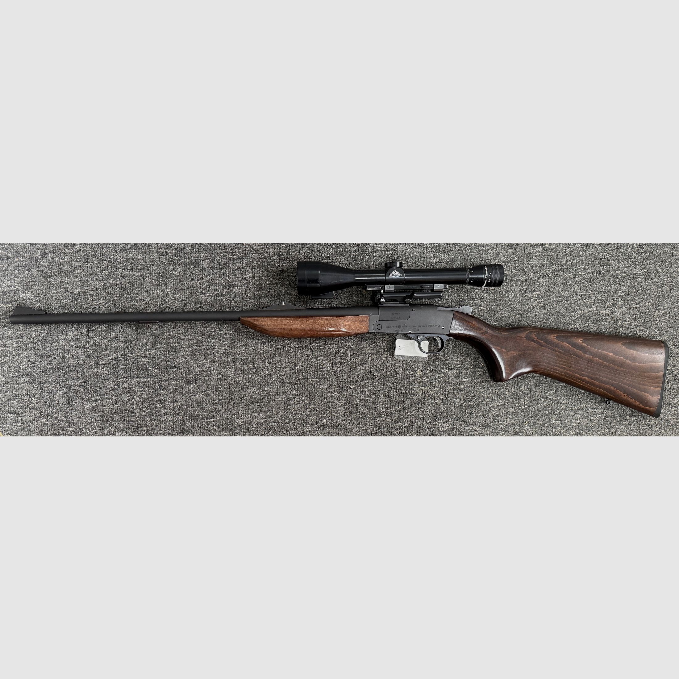 Brünner ZBK 100 Kipplaufbüchse 5,6x52R inkl. 2 3/4-10x52